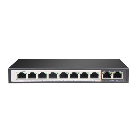 Extralink EXTRALINK PERSES 8X EX-SG1008PE GIGABIT POE SWITCH