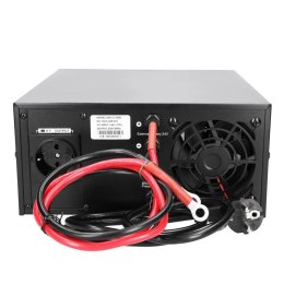 Extralink Extralink Piorun 2000VA/1600W Inwerter Czysta sinusoida, napięcie akumulatora 24VDC