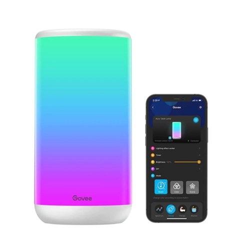 Govee Govee H6052 Aura; Lampa LED; RGBIC, 2200k-6500k, Wi-Fi, Bluetooth Govee Govee H6052 Aura; Lampa LED; RGBIC, 2200k-6500k, Wi-Fi, Bluetooth