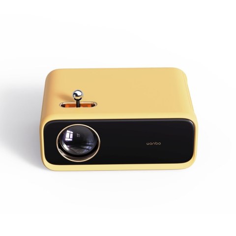 Wanbo Projektor WANBO MINI XS01 do filmów 200 ANSI lumenów 800 x 480 px Żółty Wanbo Projektor WANBO MINI XS01 do filmów 200 ANSI lumenów 800 x 480 px Żółty