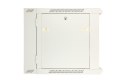 Extralink Extralink Szafa rack 9U 600x600 AZH Szara montowana na ścianie, dwusekcyjna