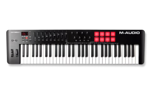 M-AUDIO M-AUDIO Oxygen 61 MKV - Klawiatura Sterująca M-AUDIO M-AUDIO Oxygen 61 MKV - Klawiatura Sterująca