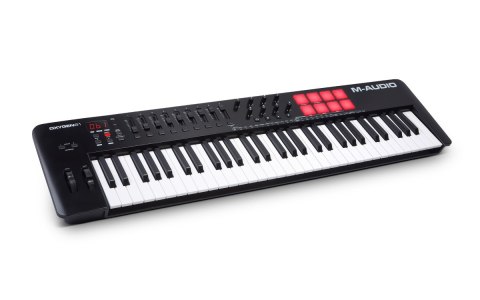 M-AUDIO M-AUDIO Oxygen 61 MKV - Klawiatura Sterująca M-AUDIO M-AUDIO Oxygen 61 MKV - Klawiatura Sterująca