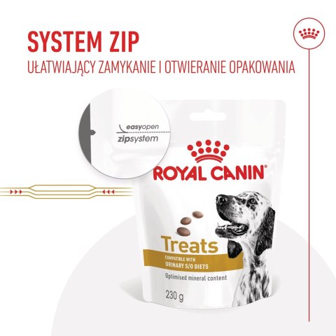 Royal Canin ROYAL CANIN VHN Dog Urinary Treats 230 g
