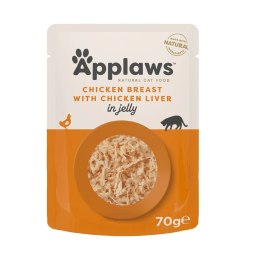 Applaws Applaws Cat Pouch Chicken Breast with Liver in Jell 70g