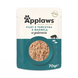 Applaws Applaws Cat Pouch Jelly Tuna Fillet w Mackerel 70g
