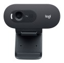 Logitech Kamera LOGITECH C505E HD Webcam Black