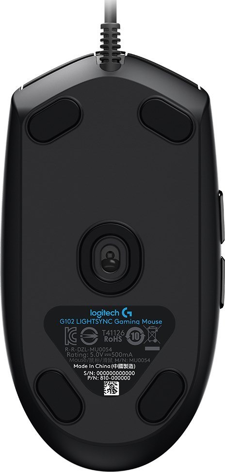 Logitech MYSZ LOGITECH G102 LIGHTSYNC
