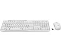 Logitech ZESTAW LOGITECH MK295 ( US ) Silent Wireless White