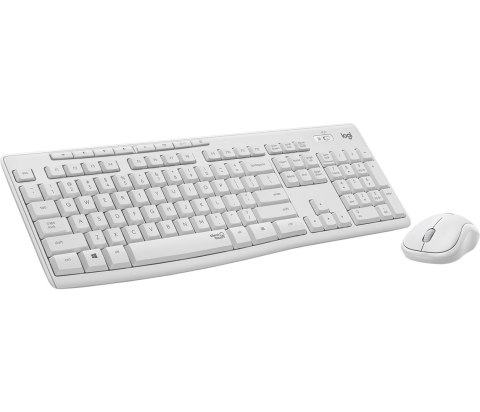 Logitech ZESTAW LOGITECH MK295 ( US ) Silent Wireless White