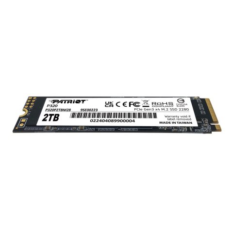 Patriot Memory Patriot Viper SSD P320 M.2 PCI-Ex4 NVMe 2TB 3GB/s