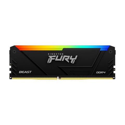 Kingston KINGSTON DDR4 32GB 3200MT/s CL16 DIMM (Kit of 2) 1Gx8 FURY Beast RGB