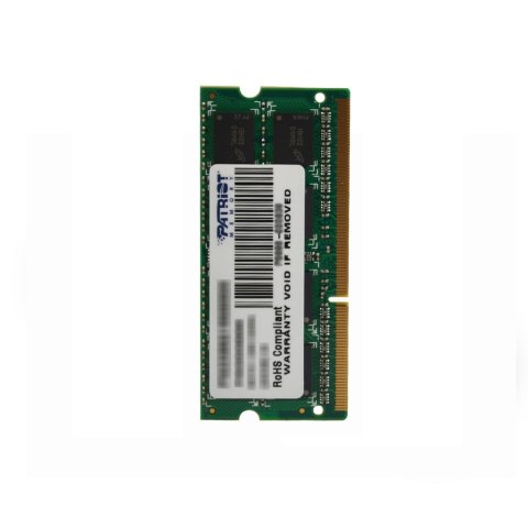 Patriot Memory Pamięć Patriot Memory Signature PSD38G16002S (DDR3 SO-DIMM; 1 x 8 GB; 1600 MHz; CL11)