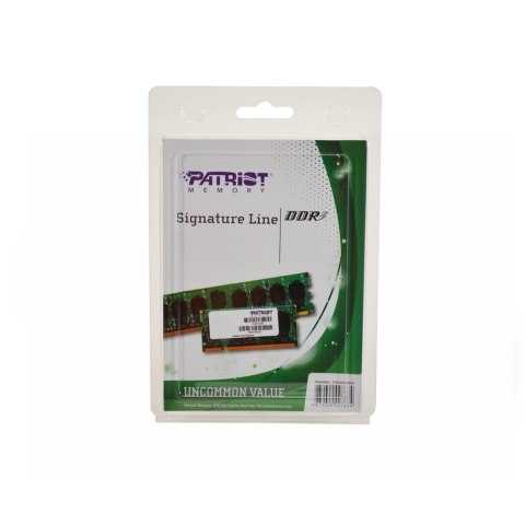 Patriot Memory Pamięć Patriot Memory Signature PSD38G16002S (DDR3 SO-DIMM; 1 x 8 GB; 1600 MHz; CL11)
