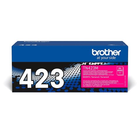 Brother Toner Brother czerwony TN423M=TN-423M, 4000 str.