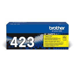 Brother Toner Brother żółty TN423Y=TN-423Y, 4000 str.