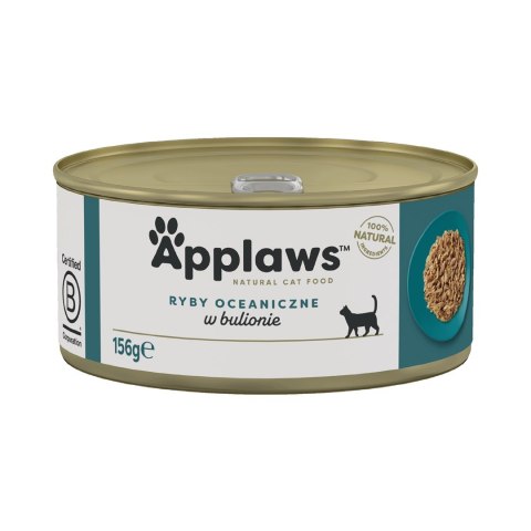 Applaws Applaws Cat Tin Ocean Fish 156g