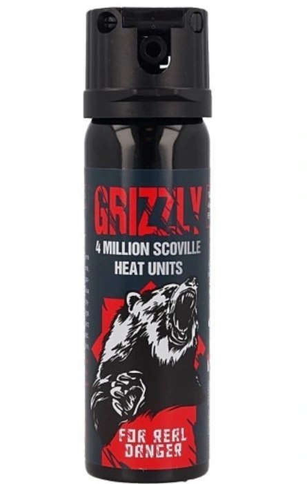 GRIZZLY Gaz pieprzowy w chmurze Grizzly 4 mln SC - 63 ml.