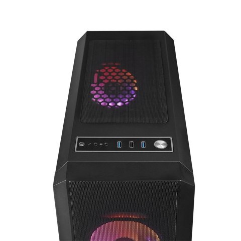 Chieftec OBUDOWA CHIEFTEC SCORPION 4 GL-04B-OP Chieftec OBUDOWA CHIEFTEC SCORPION 4 GL-04B-OP