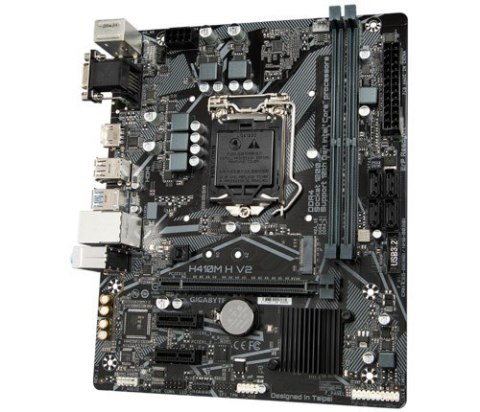 Gigabyte Płyta główna Gigabyte H410M H V2 Gigabyte Płyta główna Gigabyte H410M H V2