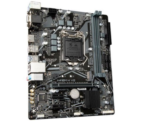 Gigabyte Płyta główna Gigabyte H410M H V2 Gigabyte Płyta główna Gigabyte H410M H V2