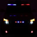 Auto SUV Policja na akumulator dla dzieci + Syreny + Światła + Megafon + Pilot + Wolny Start + EVA + Naklejki