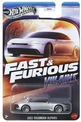 Hot Wheels Szybcy i wściekli Samochodzik JBY38