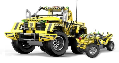 Klocki techniczne CaDA 531 el. Zdalnie sterowany Pick-up 2w1 dla dzieci 6+