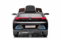 Mercedes Benz AMG EQA dla dzieci Czarny + Pilot + 5-punktowe pasy + EVA + Wyświetlacz MP3 + LED