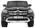 Mercedes Benz X-Class dla dzieci Czarny + Pilot + Napęd 4x4 + MP4 + Bagażnik + LED + EVA