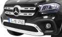Mercedes Benz X-Class dla dzieci Czarny + Pilot + Napęd 4x4 + MP4 + Bagażnik + LED + EVA