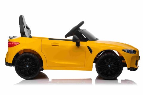 Pojazd BMW M4 Żółty
