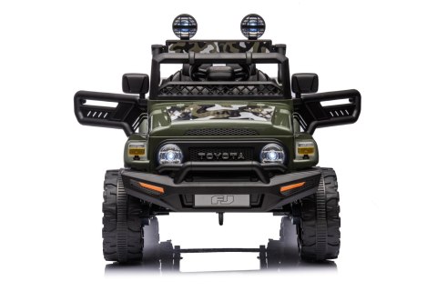 Toyota FJ Cruiser dla dzieci Moro + Pilot + Napęd 4x4 + Audio LED + EVA + Wolny Start