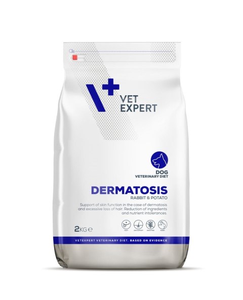 VetExpert VetExpert Veterinary Diet Dermatosis dog Rabbit&Potato 2kg
