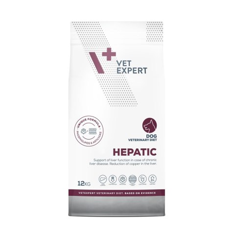 VetExpert VetExpert Veterinary Diet Hepatic dog 12kg