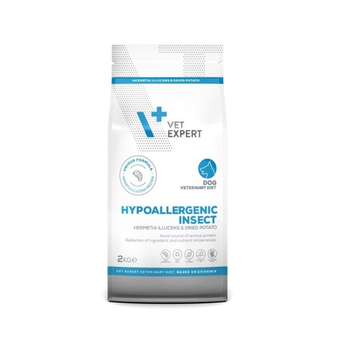 VetExpert VetExpert Veterinary Diet Hypoallergenic Insect dog 2kg