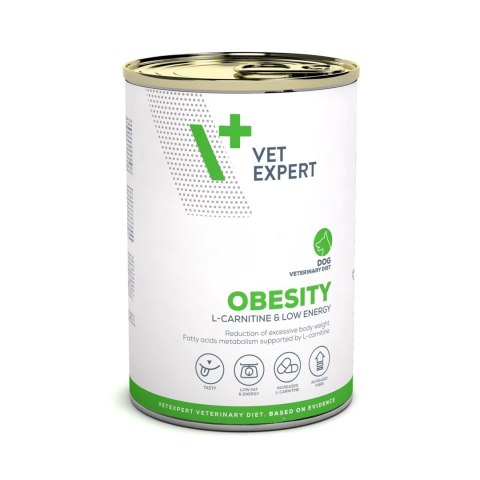 VetExpert VetExpert Veterinary Diet Obesity Dog 400g can