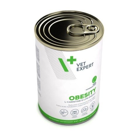 VetExpert VetExpert Veterinary Diet Obesity Dog 400g can