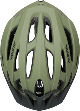 ALPINA Kask rowerowy ALPINA MTB17 OLIVE MATT 58-61