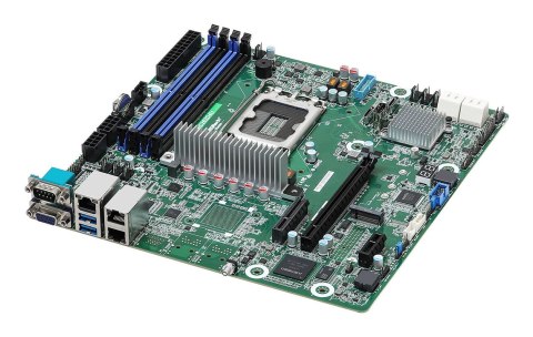 Asrock Płyta główna AsRock EC262D4U 1x LGA1700 Intel Xeon E-2400 C262 (4x DIMM, 8x SATA, 2xOCulink, 1xM.2, 2x1Gbe, IPMI, mATX)