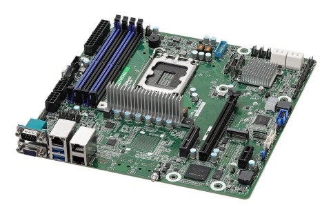 Asrock Płyta główna AsRock EC266D4U 1x LGA1700 Intel Xeon E-2400 C266 (4x DIMM, 8x SATA, 4xOCiLink, 1xM.2, 2x1Gbe, IPMI, mATX)