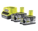 RYOBI Akumulator 18v +ładowarka RC18120-250 RYOBI
