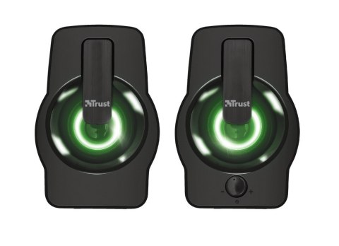 Trust Zestaw głośników komputerowych TRUST Gemi RGB Black