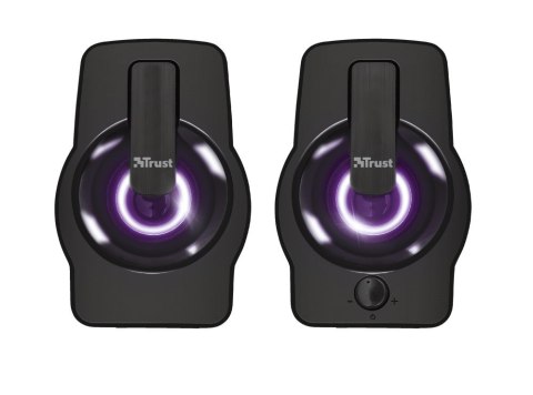 Trust Zestaw głośników komputerowych TRUST Gemi RGB Black