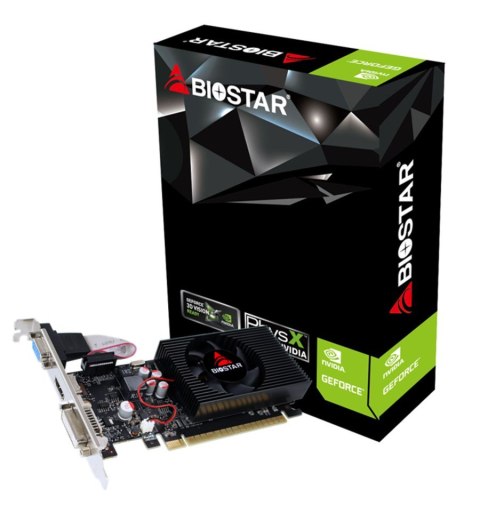Biostar Karta graficzna BIOSTAR GeForce GT 730 4GB GDDR3 (VN7313TH41)