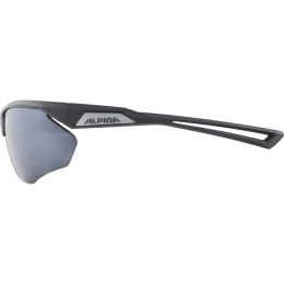 ALPINA Okulary ALPINA NYLOS HR kolor MIDNIGHT-GREY MATT szkło SILVER MIRROR Cat.3 new 2025