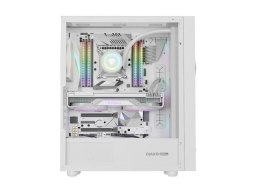 NATEC NATEC OBUDOWA GAMINGOWA GENESIS DIAXID 605 ARGB MIDI TOWER USB-C Z OKNEM BIAŁA