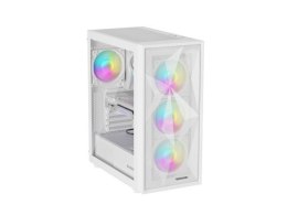 NATEC NATEC OBUDOWA GAMINGOWA GENESIS DIAXID 605 ARGB MIDI TOWER USB-C Z OKNEM BIAŁA
