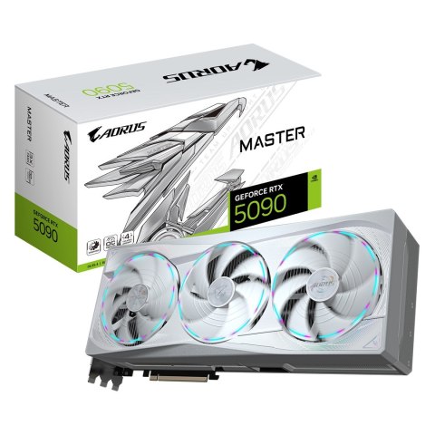Gigabyte Karta graficzna Gigabyte GeForce RTX 5090 AORUS MASTER ICE 32GB