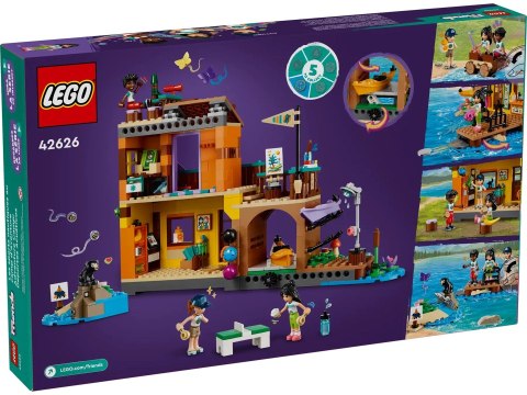Lego LEGO Friends 42626 Sporty wodne na obozie kempingowym Lego LEGO Friends 42626 Sporty wodne na obozie kempingowym